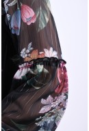 Bluza Dama Object Ana Black Floral